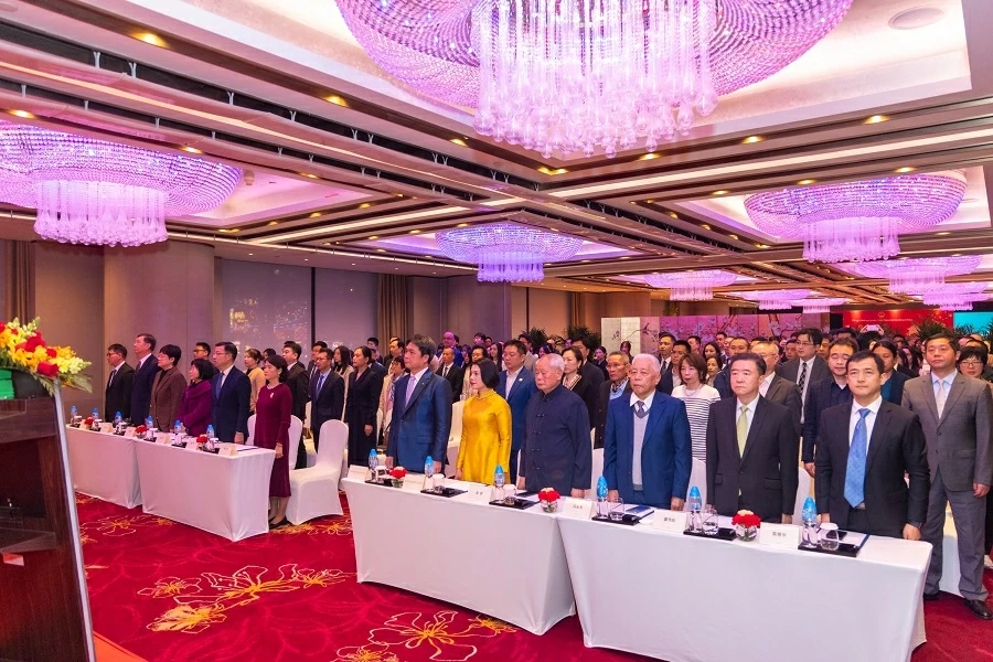 Long trọng kỷ niệm 76 năm quan hệ ngoại giao Việt Nam-Trung Quốc và Xuân Quê hương 2026 tại Quảng Châu