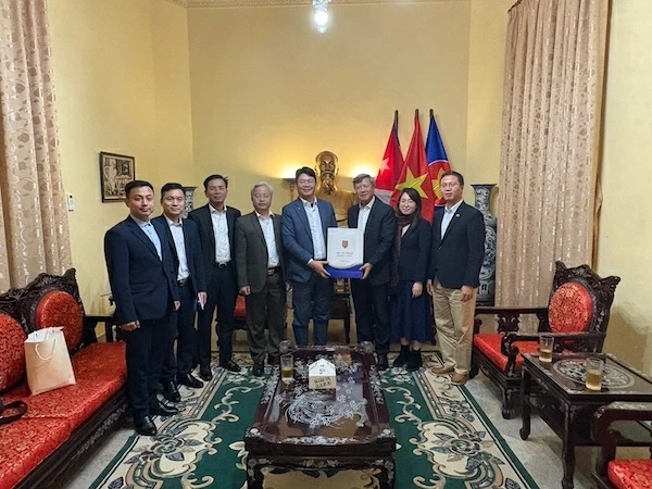 Củng cố, phát triển quan hệ hợp tác hữu nghị truyền thống về pháp luật, tư pháp giữa Việt Nam và Cuba