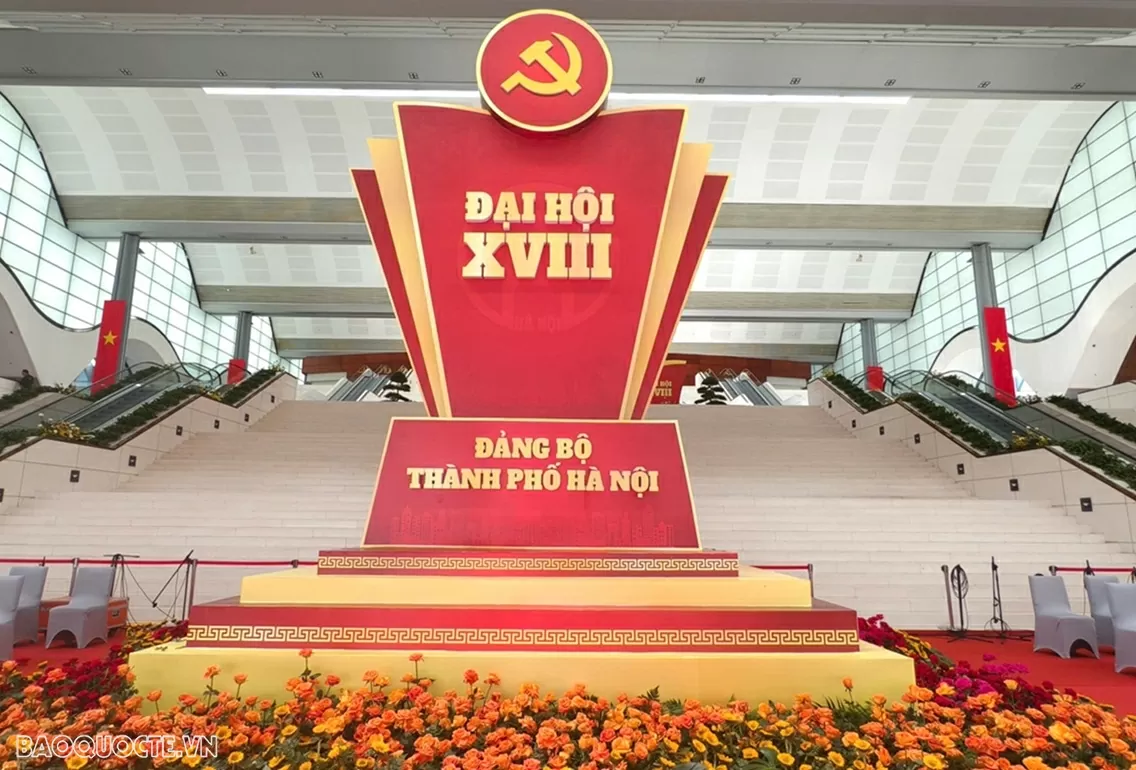 Đại hội đại biểu Đảng bộ thành phố Hà Nội nhiệm kỳ 2025 - 2030 tiến hành phiên trù bị Đại hội đại biểu Đảng bộ thành phố Hà Nội nhiệm kỳ 2025 - 2030 tiến hành phiên trù bị