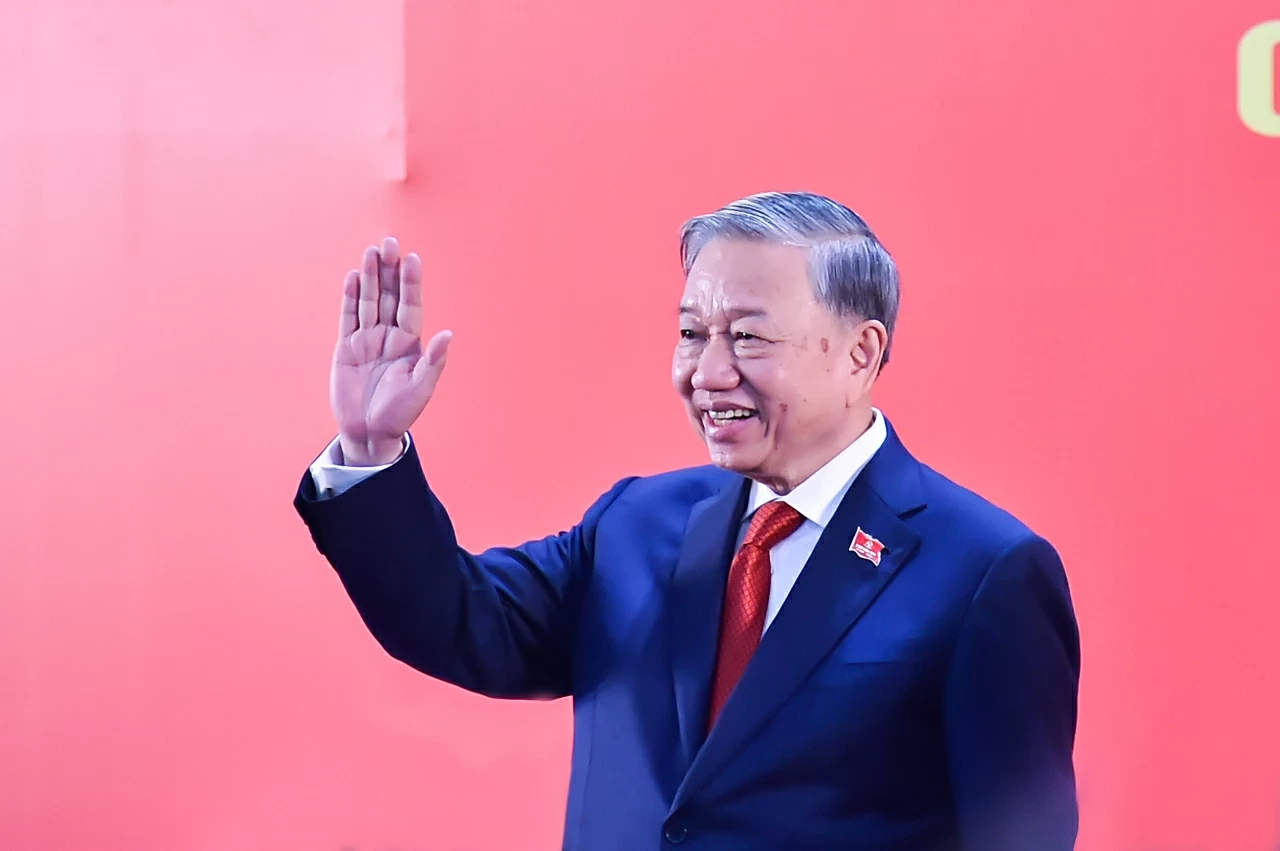 Tổng Bí thư Tô Lâm chủ trì họp báo quốc tế: Đại hội XIV của Đảng thành công rực rỡ,