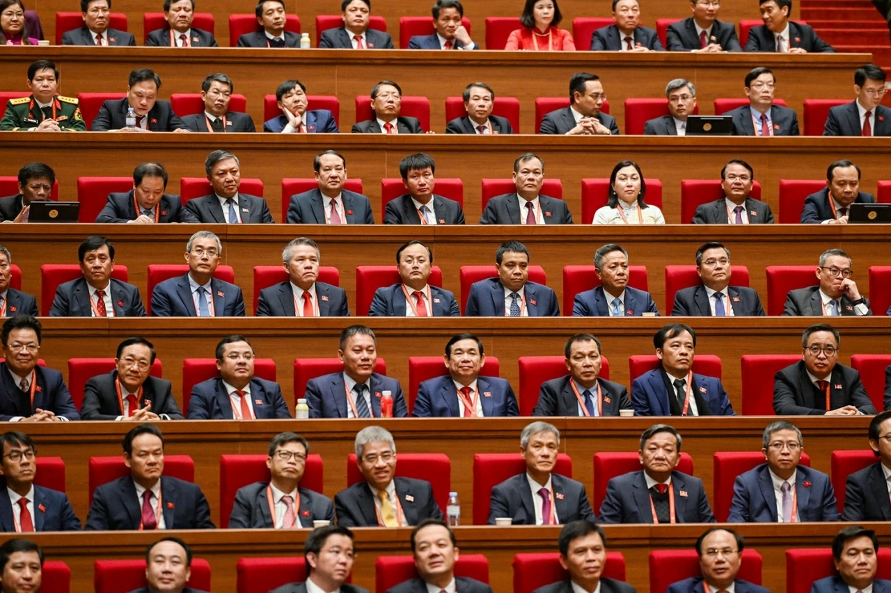 Toàn cảnh Lễ bế mạc Đại hội XIV của Đảng