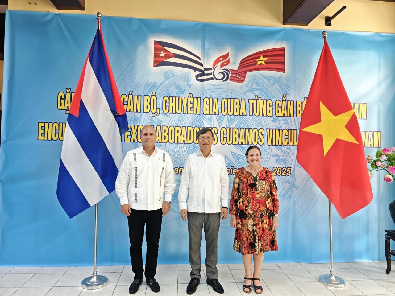 Gặp mặt cựu cán bộ, chuyên gia Cuba gắn bó với Việt Nam