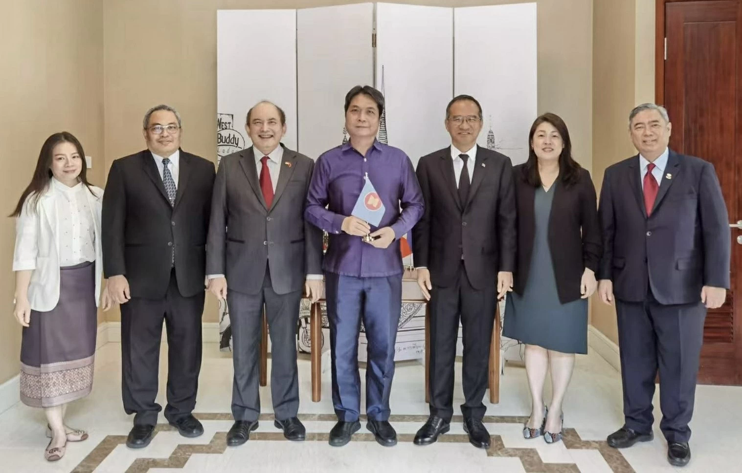 Tổng lãnh sự quán Việt Nam tiếp nhận vai trò Chủ tịch luân phiênLãnh sự đoàn ASEAN tại Quảng Châu