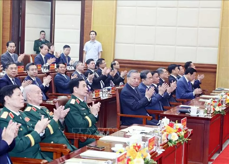 Tổng Bí thư Tô Lâm: Tiếp tục thực hiện tốt vai trò là cơ quan tình báo chiến lược của Đảng, Nhà nước Tổng Bí thư Tô Lâm: Tiếp tục thực hiện tốt vai trò là cơ quan tình báo chiến lược của Đảng, Nhà nước