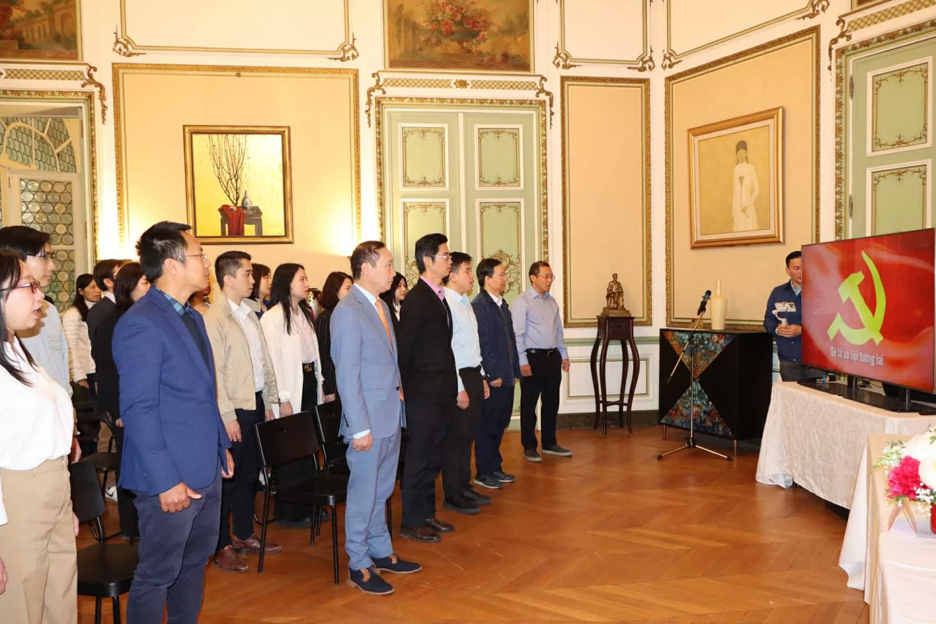Đảng bộ tại Bỉ tổ chức thành công Đại hội đại biểu nhiệm kỳ 2025-2030