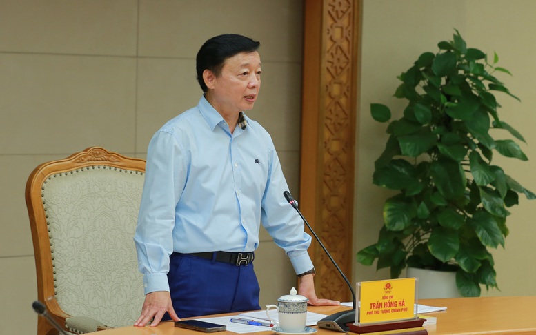 Phó Thủ tướng Trần Hồng Hà: Luật Đất đai không thể chỉ là luật chuyên ngành, mà phải là luật gốc, nền tảng cho mọi hoạt động kinh tế - xã hội