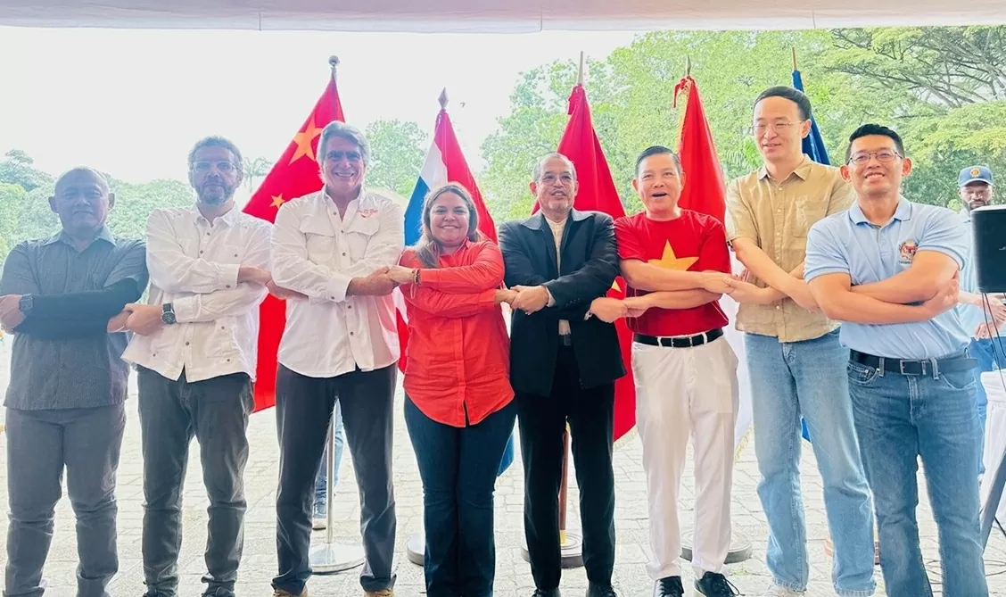 Ẩm thực Việt Nam gây ấn tượng tại Venezuela Ẩm thực Việt Nam gây ấn tượng tại Venezuela