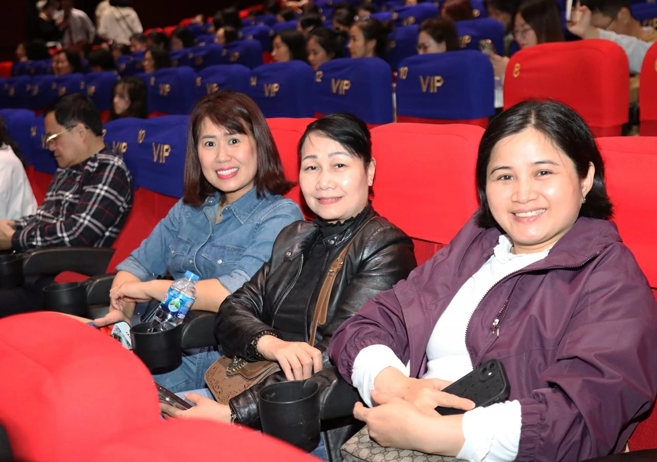 Buổi giao lưu giúp nâng cao đời sống tinh thần của cán bộ nữ, đồng thời góp phần tăng cường sự gắn kết giữa các chị em. (Ảnh: Thành Long)