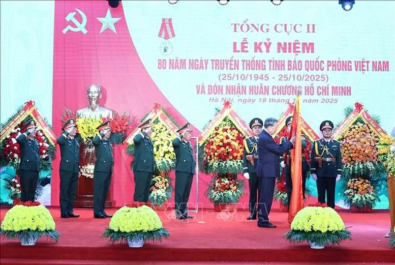 Tổng Bí thư Tô Lâm: Tiếp tục thực hiện tốt vai trò là cơ quan tình báo chiến lược của Đảng, Nhà nước Tổng Bí thư Tô Lâm: Tiếp tục thực hiện tốt vai trò là cơ quan tình báo chiến lược của Đảng, Nhà nước