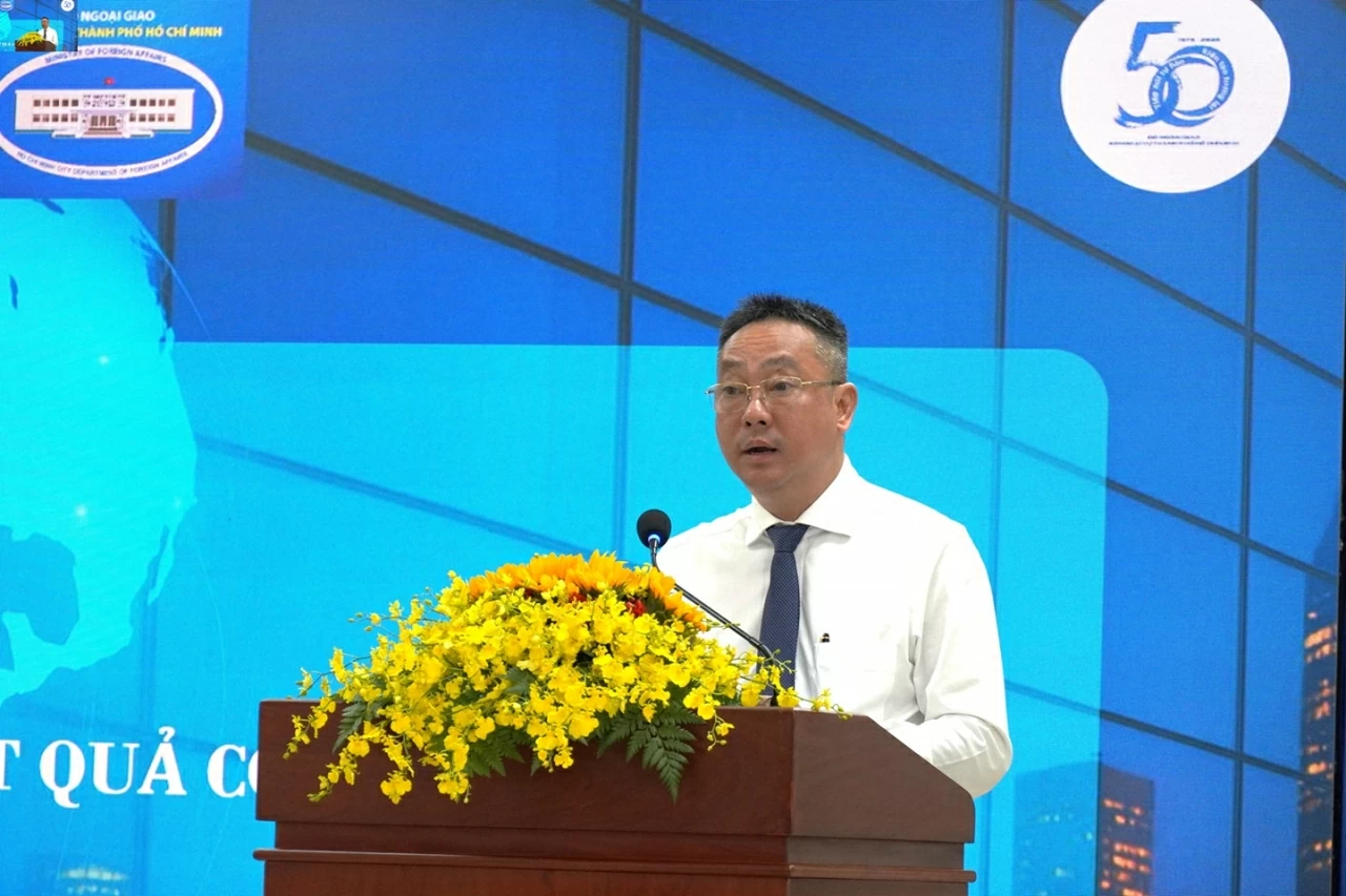 Sở Ngoại vụ Thành phố Hồ Chí Minh đổi mới tư duy, vững bước hội nhập