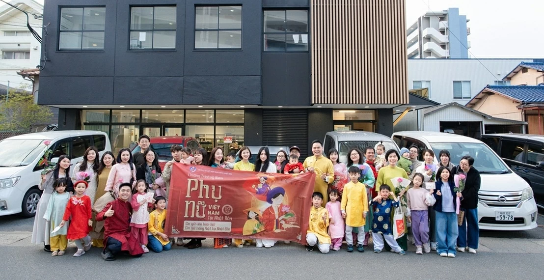 Phụ nữ Việt tại Kyushu (Nhật Bản) chung tay gìn giữ văn hóa và tiếng Việt nơi xứ người