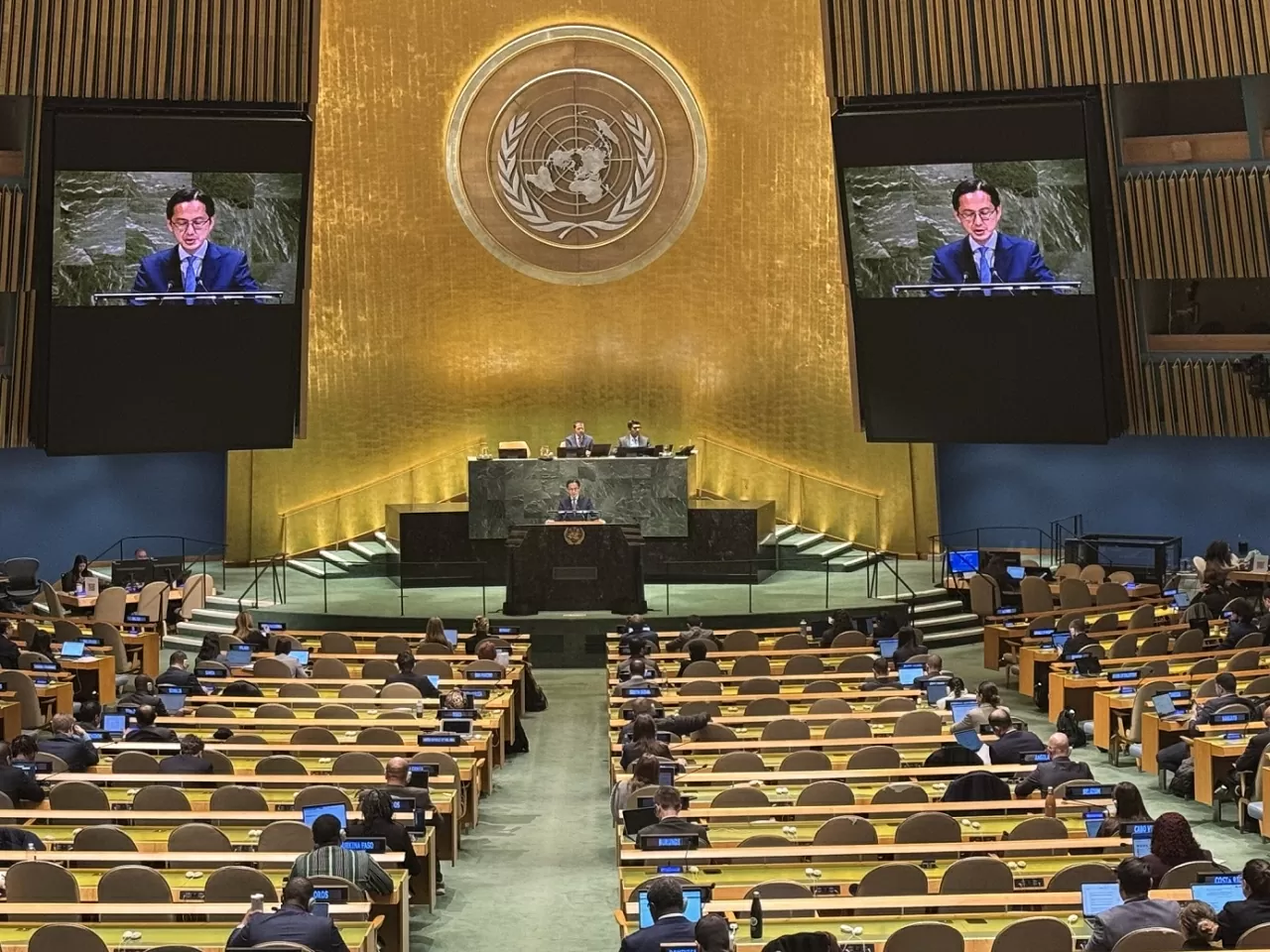 Việt Nam là thành viên tích cực, có trách nhiệm, đóng góp thực chất cho công việc chung Liên hợp quốc