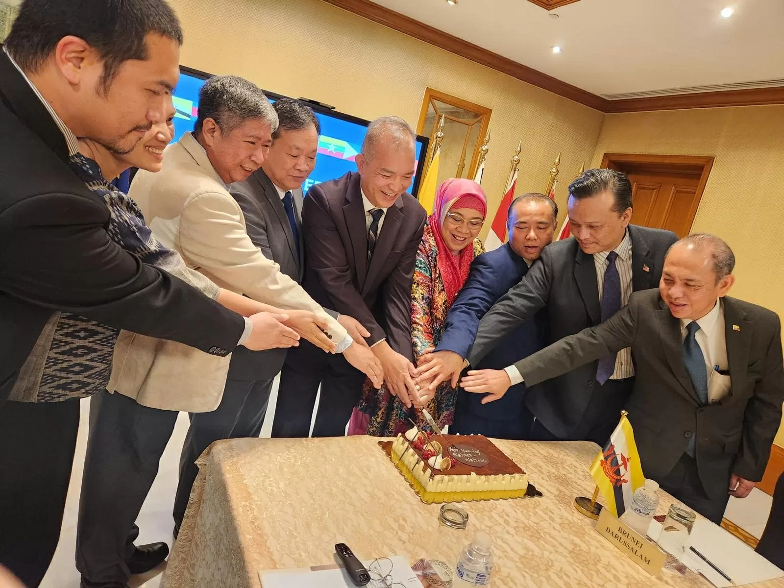 Ủy ban ASEAN tại Kuwait kỷ niệm 58 năm ngày thành lập Hiệp hội