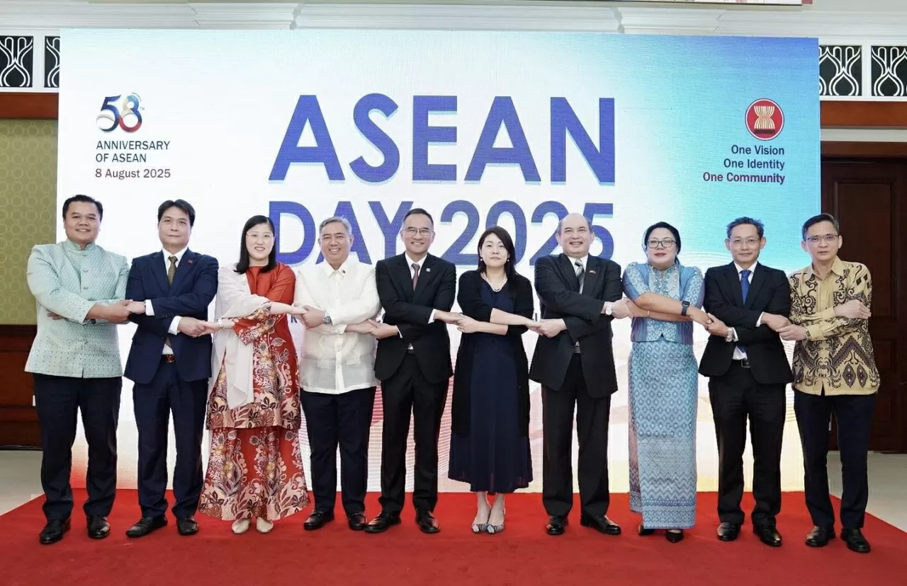 Chuỗi sự kiện chào mừng 58 năm Ngày thành lập ASEAN tại Quảng Châu, Trung Quốc