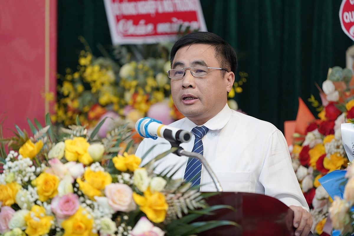 Thứ trưởng Nguyễn Quốc Trị phát biểu chỉ đạo tại đại hội. Ảnh: Bảo Thắng.
