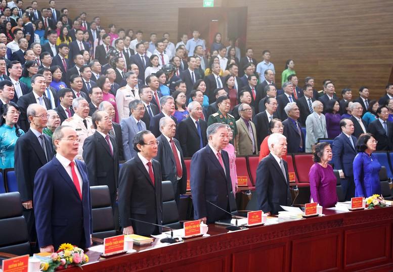 TỔNG THUẬT: Công bố nghị quyết, quyết định sáp nhập đơn vị hành chính, chỉ định nhân sự trên cả nước- Ảnh 2.