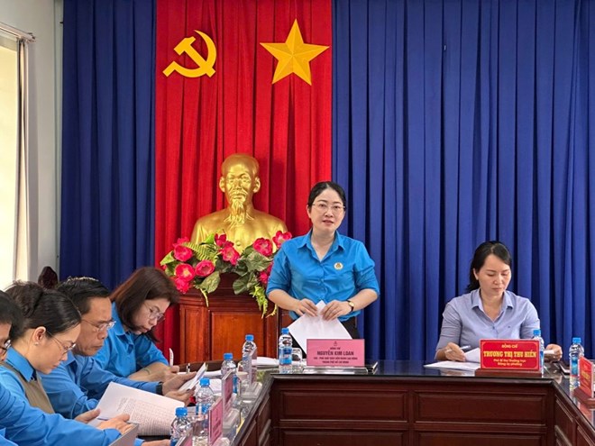 Công đoàn phường Chánh Hiệp ở TPHCM tiếp tục đẩy mạnh phát triển đoàn viên, CĐCS