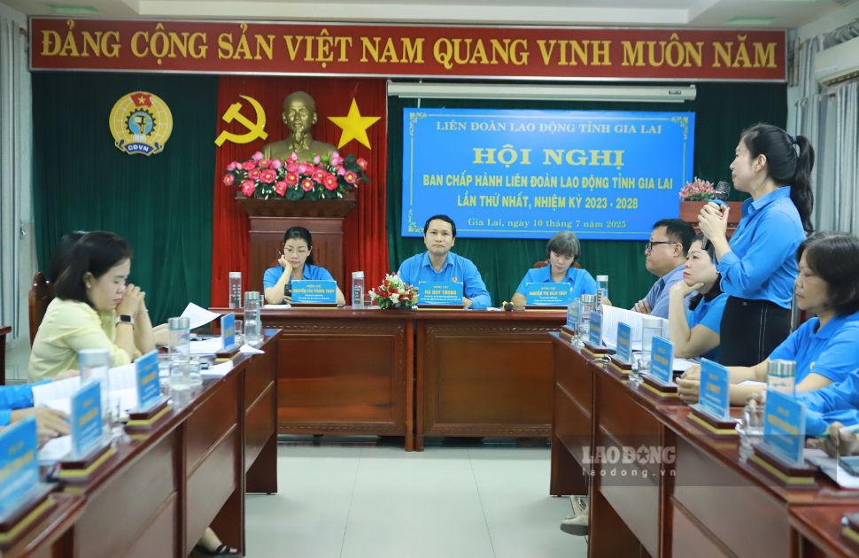 Quang cảnh hội nghị. Ảnh: Hoài Phương