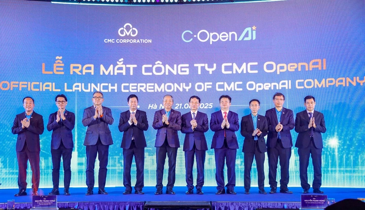Chính thức ra mắt Công ty CMC OpenAI - Ảnh 1.
