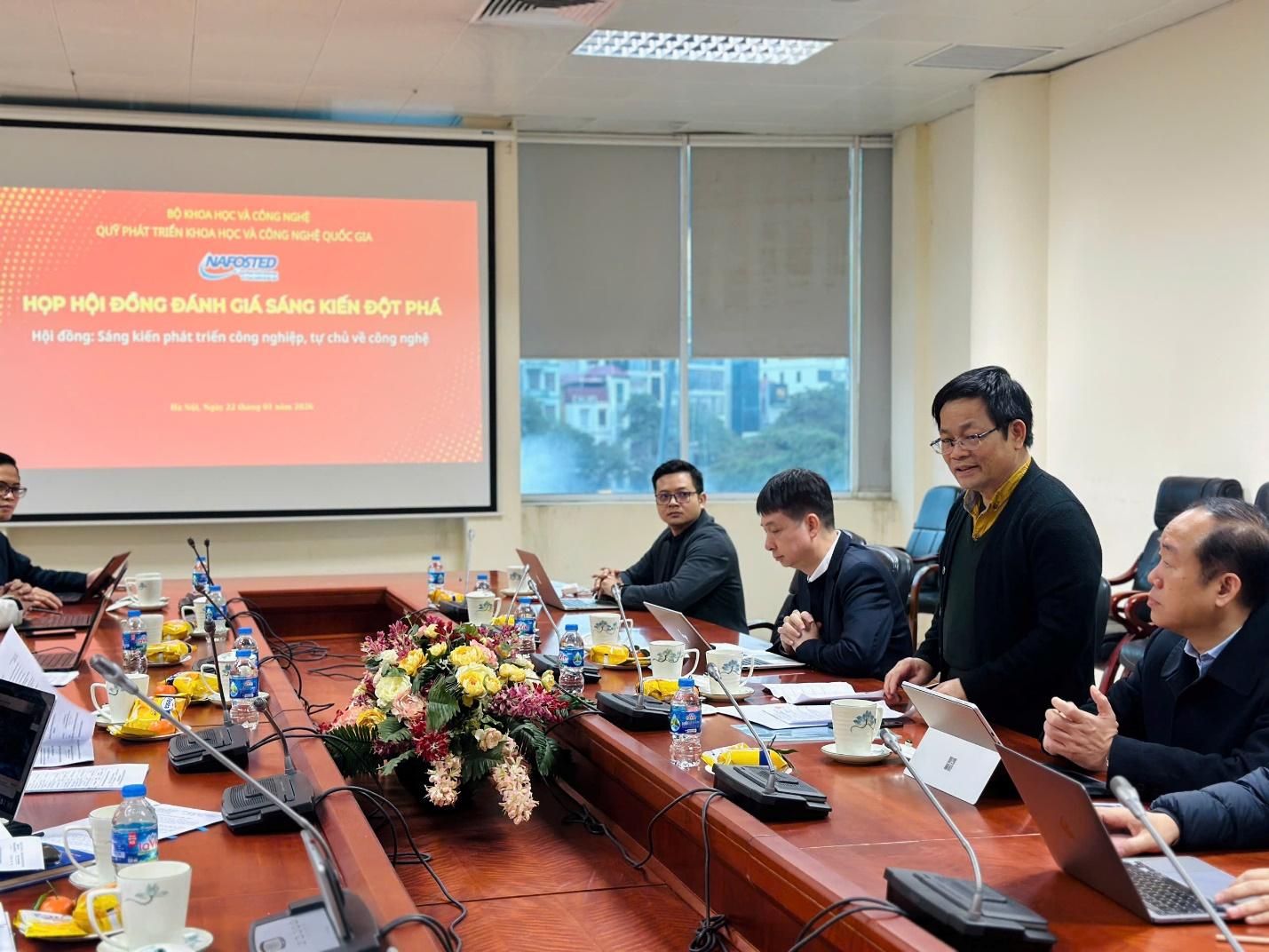 Hội đồng đánh giá sáng kiến đột phá: Sàng lọc ý tưởng lớn cho tự chủ công nghệ- Ảnh 3.