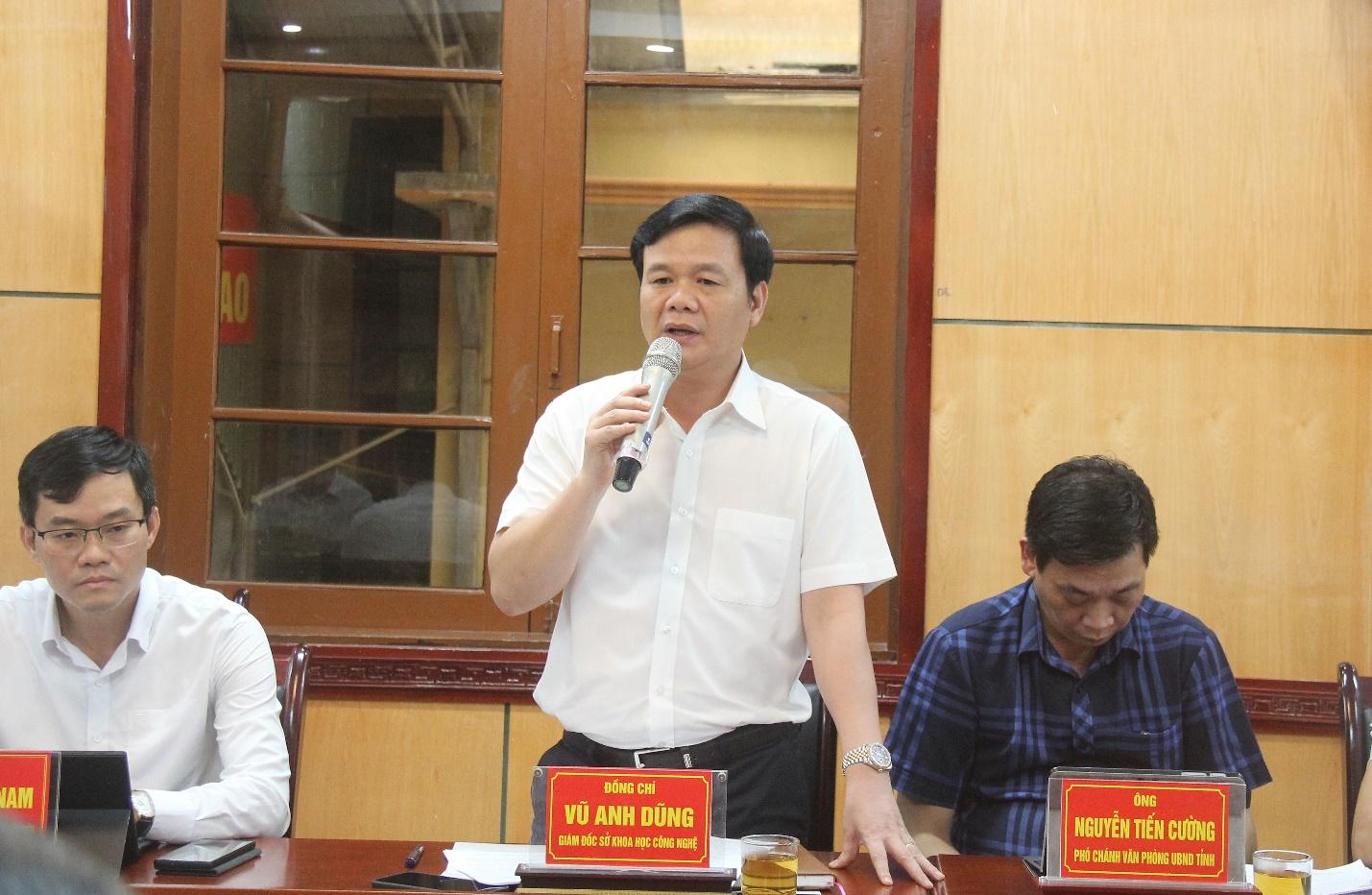 Bộ KH&CN làm việc tại Điện Biên: Tháo gỡ khó khăn, thúc đẩy chính quyền hai cấp chuyển đổi số hiệu quả - Ảnh 4.