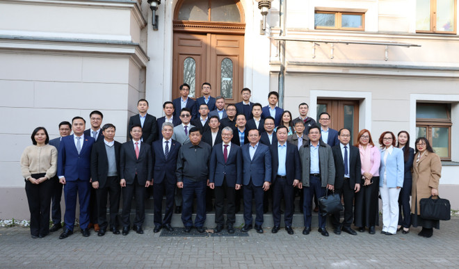 Việt Nam thúc đẩy hợp tác đổi mới sáng tạo với các đối tác công nghệ hàng đầu thế giới- Ảnh 4. Việt Nam thúc đẩy hợp tác đổi mới sáng tạo với các đối tác công nghệ hàng đầu thế giới- Ảnh 4.