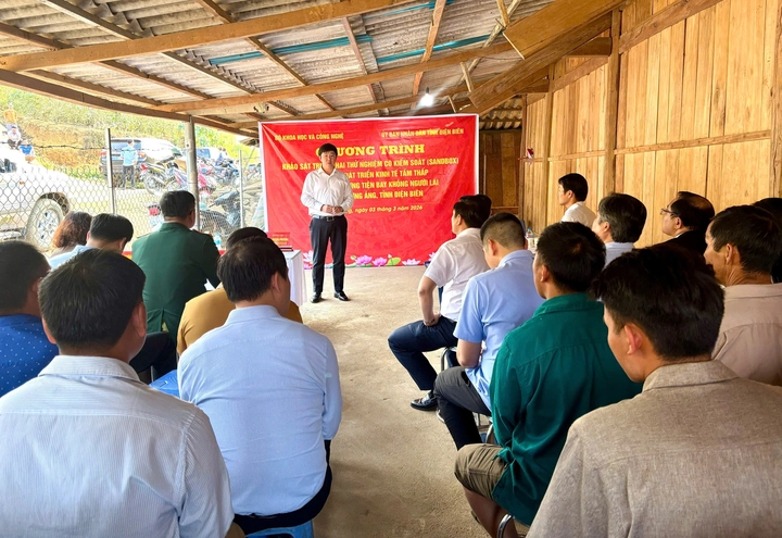 Thúc đẩy hạ tầng bưu chính và chuyển đổi số tại Điện Biên- Ảnh 2.