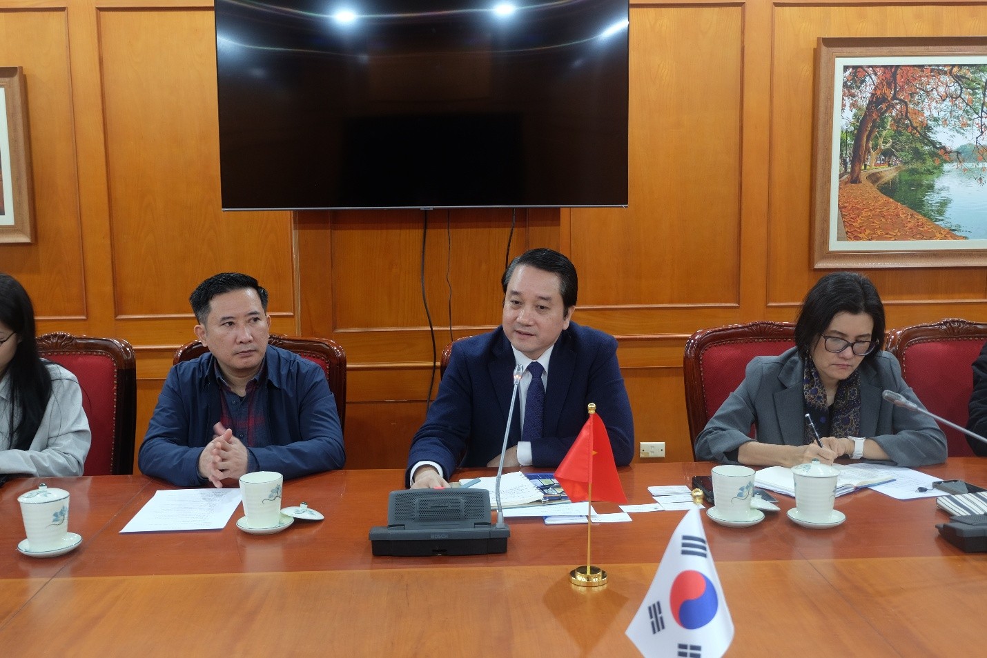 Phát huy vai trò NAFOSTED trong hợp tác R&D Việt Nam - Hàn Quốc- Ảnh 2.