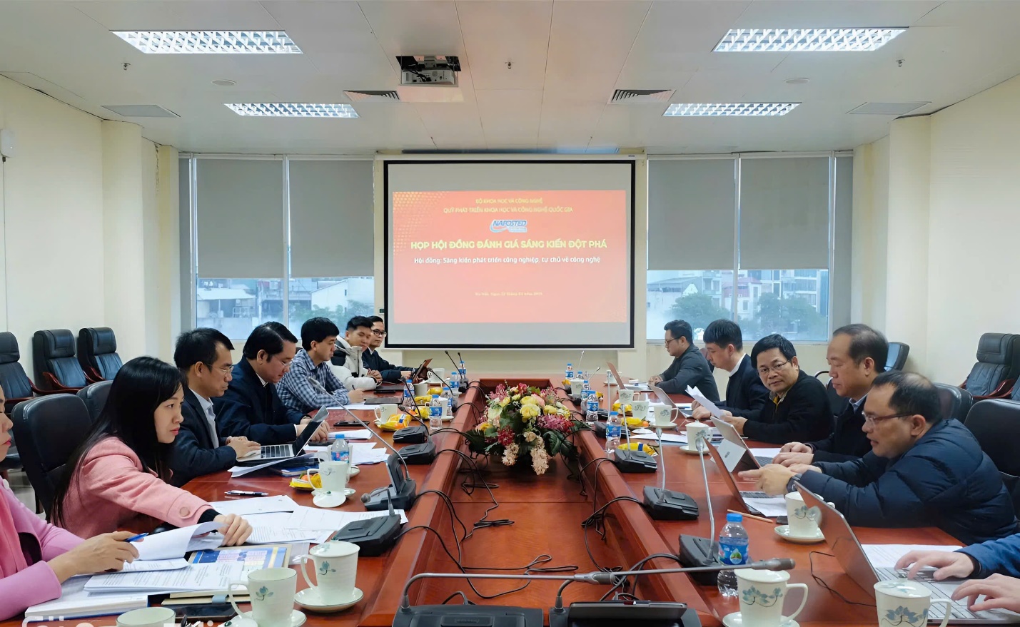 Hội đồng đánh giá sáng kiến đột phá: Sàng lọc ý tưởng lớn cho tự chủ công nghệ- Ảnh 1.