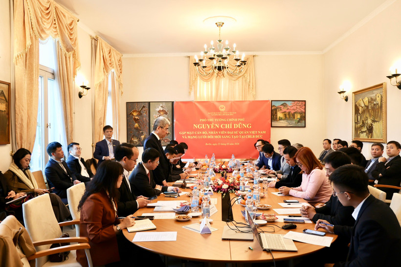 Việt Nam thúc đẩy hợp tác đổi mới sáng tạo với các đối tác công nghệ hàng đầu thế giới- Ảnh 2. Việt Nam thúc đẩy hợp tác đổi mới sáng tạo với các đối tác công nghệ hàng đầu thế giới- Ảnh 2.