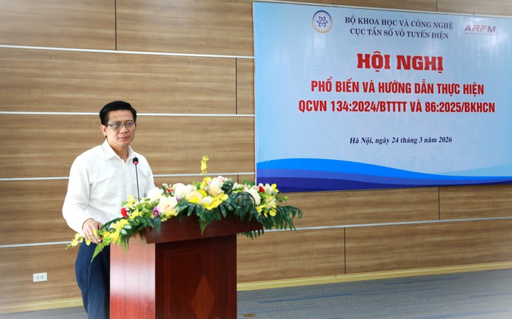 Ban hành quy chuẩn mới về SAR, EMC: Siết chặt an toàn thiết bị vô tuyến - Ảnh 1.