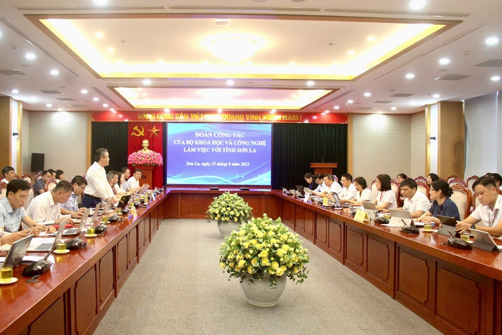 Vận hành chính quyền địa phương hai cấp: Bộ Khoa học và Công nghệ chủ động về địa phương gỡ khó - Ảnh 7.