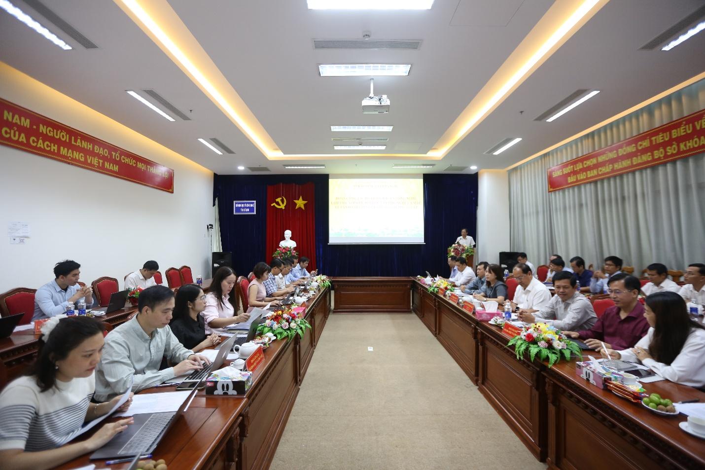 Bộ KH&CN tháo gỡ nhiều kiến nghị của tỉnh Cà Mau về vận hành chính quyền hai cấp- Ảnh 1. Bộ KH&CN tháo gỡ nhiều kiến nghị của tỉnh Cà Mau về vận hành chính quyền hai cấp- Ảnh 1.