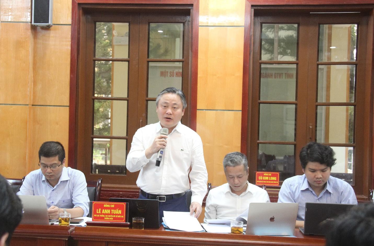 Bộ KH&CN làm việc tại Điện Biên: Tháo gỡ khó khăn, thúc đẩy chính quyền hai cấp chuyển đổi số hiệu quả - Ảnh 3.