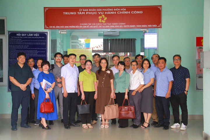 Đồng Nai: Tháo gỡ vướng mắc, phát huy hiệu quả mô hình chính quyền hai cấp trong lĩnh vực KH&CN - Ảnh 6.