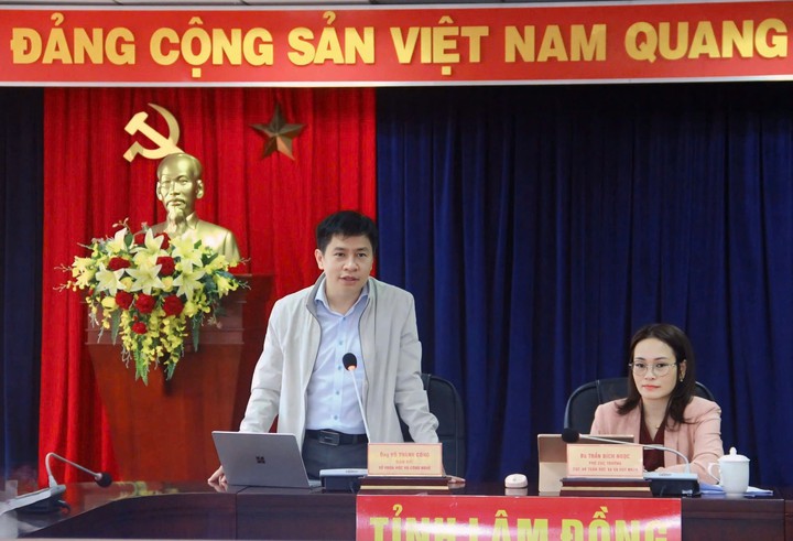 Bộ KH&CN đồng hành cùng Lâm Đồng tháo gỡ vướng mắc, nâng cao hiệu quả mô hình chính quyền địa phương hai cấp - Ảnh 3.