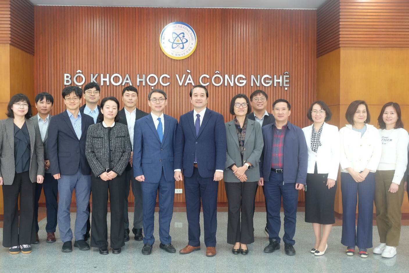 Phát huy vai trò NAFOSTED trong hợp tác R&D Việt Nam - Hàn Quốc- Ảnh 1.