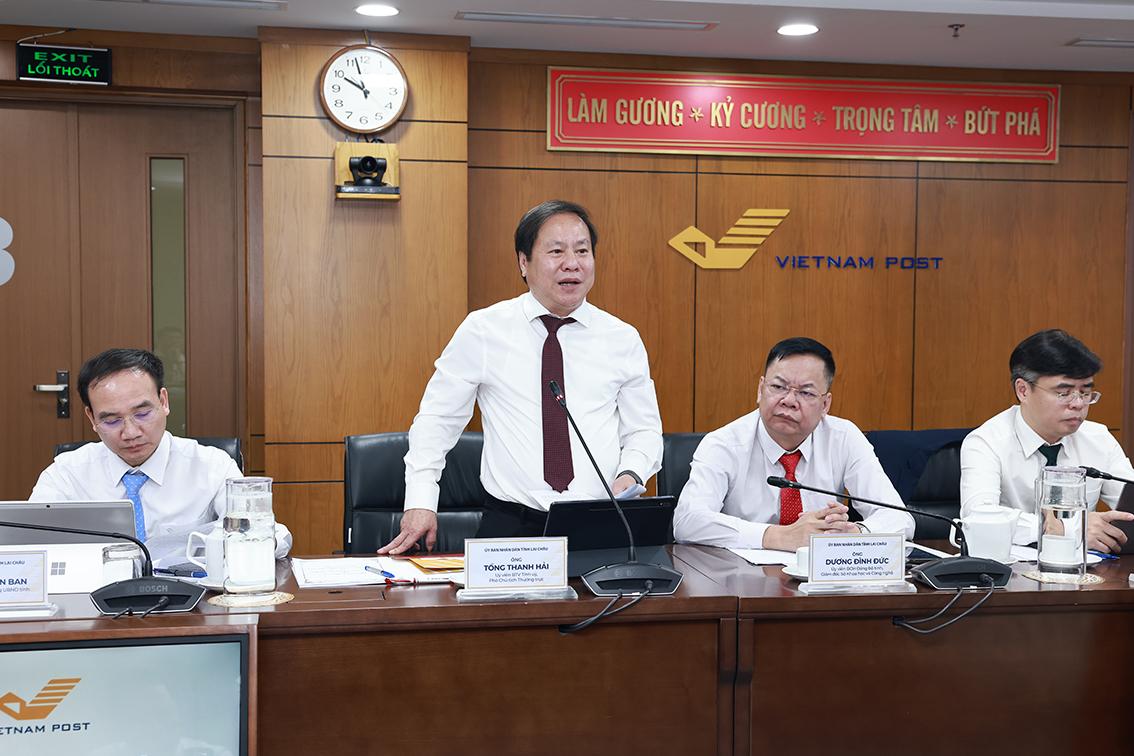Bưu điện Việt Nam hợp tác với tỉnh Lai Châu đưa dịch vụ công đến gần người dân- Ảnh 3.