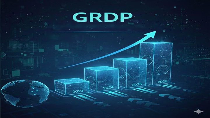 Nghệ An đặt mục tiêu kinh tế số đạt 10% GRDP trong năm 2026- Ảnh 1. Nghệ An đặt mục tiêu kinh tế số đạt 10% GRDP trong năm 2026- Ảnh 1.