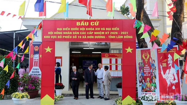 Sở Khoa học và Công nghệ Lâm Đồng: Chủ động, đồng bộ, góp phần quan trọng vào thành công của cuộc bầu cử nhiệm kỳ 2026-2031 - Ảnh 1.