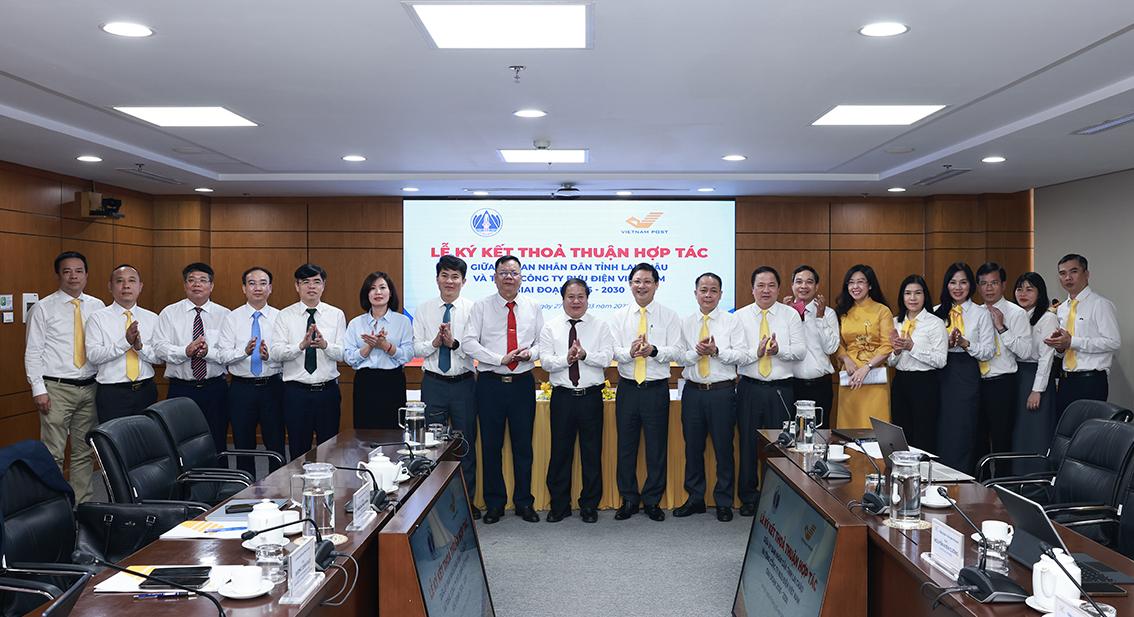 Bưu điện Việt Nam hợp tác với tỉnh Lai Châu đưa dịch vụ công đến gần người dân- Ảnh 4.