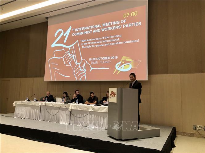 Cuộc gặp Quốc tế các đảng cộng sản và công nhân lần thứ 21