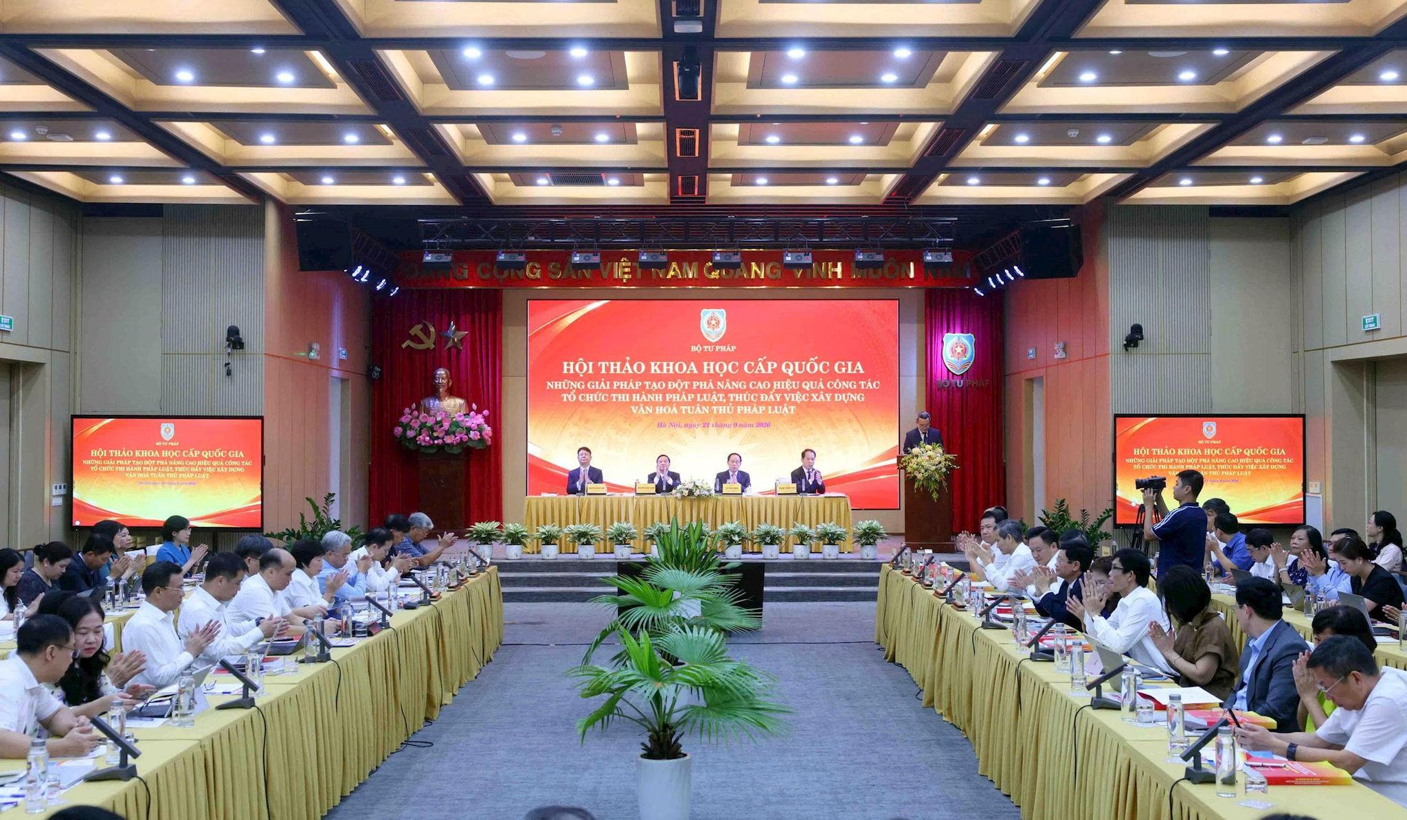 Quang cảnh Hội thảo. Ảnh: Phạm Kiên