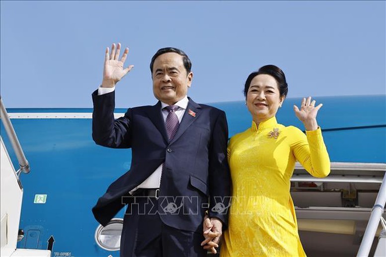 Chủ tịch Quốc hội Trần Thanh Mẫn kết thúc tốt đẹp chuyến thăm chính thức Mông Cổ- Ảnh 3.