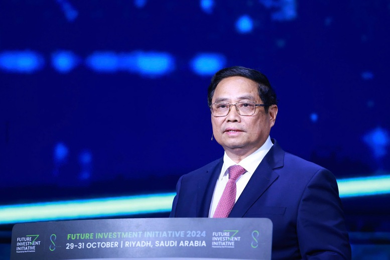 Phát biểu của Thủ tướng Phạm Minh Chính tại Hội nghị Sáng kiến đầu tư tương lai lần thứ 8- Ảnh 1.