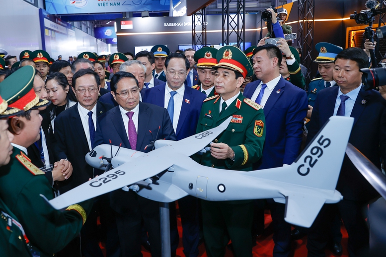 Phát biểu của Thủ tướng Phạm Minh Chính khai mạc Triển lãm Quốc phòng quốc tế Việt Nam 2024- Ảnh 3.