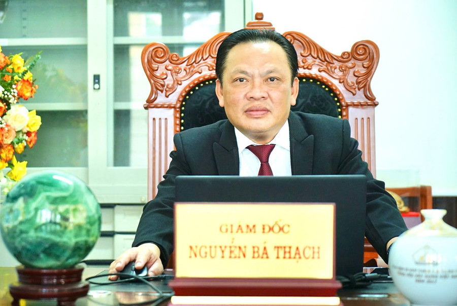 Ông Nguyễn Bá Thạch-Giám đốc Sở Dân tộc và Tôn giáo tỉnh Gia Lai (ảnh đơn vị cung cấp). 2ong-nguyen-ba-thach-giam-doc-so-dan-toc-va-ton-giao-tinh-gia-lai-dvcc.jpg