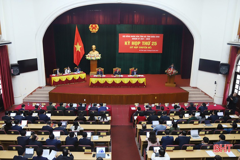 Toàn cảnh Kỳ họp thứ 25, HĐND tỉnh khoá XVIII. Toàn cảnh Kỳ họp thứ 25, HĐND tỉnh khoá XVIII.