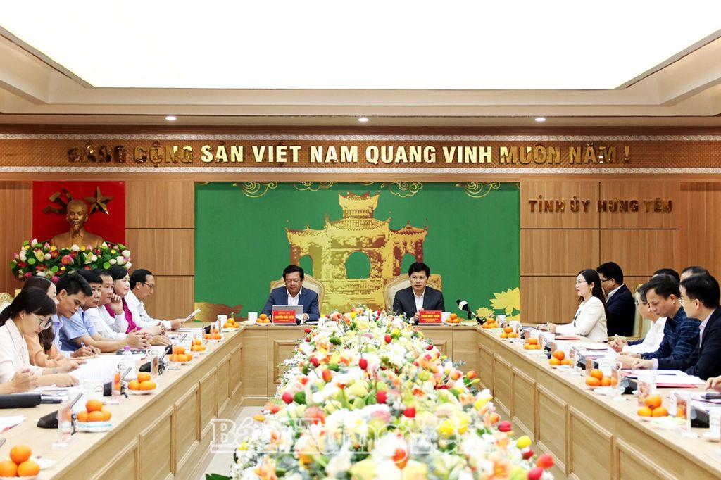 Các đại biểu tham dự hội nghị