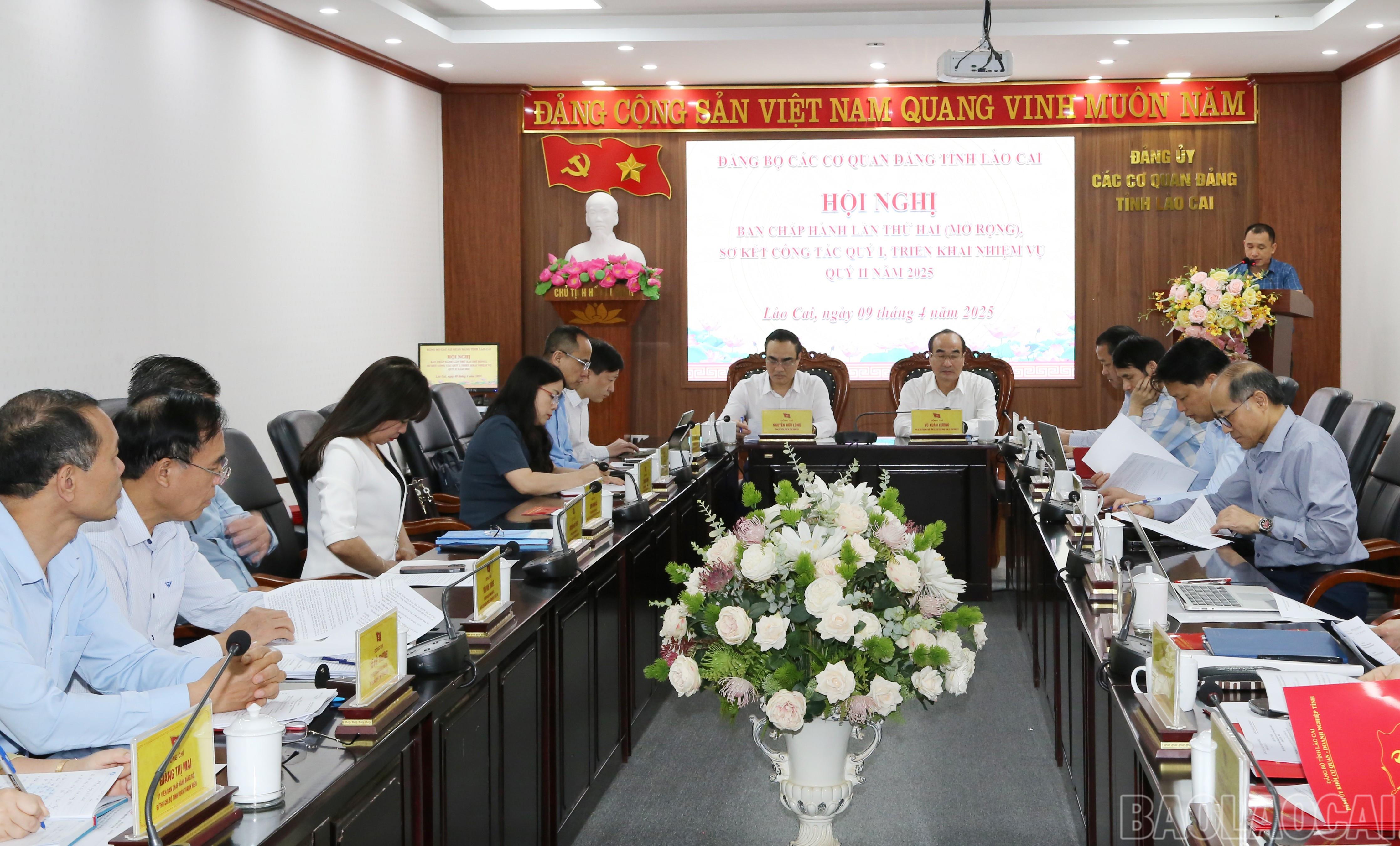 Quang cảnh hội nghị. baolaocai-br_img-0587.jpg